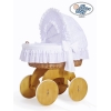 Beddengoed 2 st voor Babymand / Rieten Ledikant Charlotte