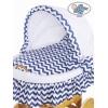 Beddengoed 2 st voor Babymand / Rieten Ledikant Hanna