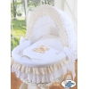 Beddengoed 2 st voor Babymand / Rieten Wieg
