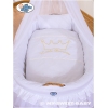 Beddengoed 2 st voor Babymand / Rieten Wieg