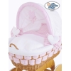 Beddengoed 2 st voor Babymand / Rieten Wieg Isabella