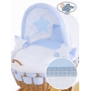 Beddengoed 2 st voor Babymand / Rieten Wieg Isabella