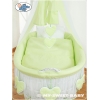 Beddengoed - 4 Delen voor Babymand / Rieten Babybed
