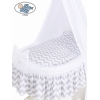 Beddengoed - 4 Delen voor Babymand / Rieten Babybed