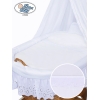 Beddengoed - 4 Delen voor Babymand / Rieten Babybed Sophia