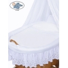 Beddengoed - 4 Delen voor Babymand / Rieten Babybed Sophia