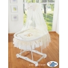 Beddengoed - Hemeltje voor Babymand / Rieten Babybed
