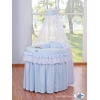 Beddengoed - Hemeltje voor Babymand / Rieten Babybed