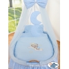 Beddengoed - Hemeltje voor Babymand / Rieten Babybed