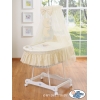 Beddengoed - Hemeltje voor Babymand / Rieten Babybed