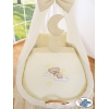 Beddengoed - Hemeltje voor Babymand / Rieten Babybed