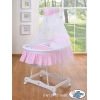 Beddengoed - Hemeltje voor Babymand / Rieten Babybed