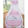 Beddengoed - Hemeltje voor Babymand / Rieten Babybed