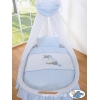 Beddengoed - Hemeltje voor Babymand / Rieten Babybed
