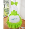 Beddengoed - Hemeltje voor Babymand / Rieten Babybed