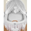 Wiegbekleding met Kap