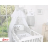 Beddengoed Kinderbed 7 st met Klamboe -  Grijs Little Prince Princess