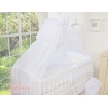 Beddengoed Kinderbed 7 st met Klamboe -  Wit Little Prince Princess