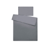 Beddengoed Ledikant 2 st  90x120 cm of 100x135 cm Antraciet