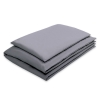 Beddengoed Ledikant 2 st  90x120 cm of 100x135 cm Antraciet