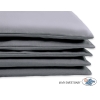 Beddengoed Ledikant 2 st  90x120 cm of 100x135 cm Antraciet
