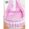 Beddengoed voor baby wiegje 2 st