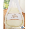 Beddengoed voor baby wiegje 2 st