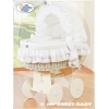 Beddengoed voor Baby Wiegje