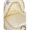 Beddengoed voor Baby Wiegje