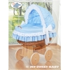 Beddengoed voor Baby Wiegje Blauw Voor Jongens