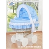 Beddengoed voor Baby Wiegje Blauw Voor Jongens