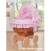 Beddengoed voor Baby Wiegje Roze