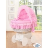 Beddengoed voor Baby Wiegje Roze