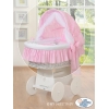 Beddengoed voor Baby Wiegje Roze