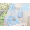 Beddengoed voor Babybed 11 st met Hemel Hemeltje - Harten Blauw Snijder