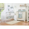 Beddengoed voor Babybed 11 st met Hemel Klamboe - Harten Bruin Snijder