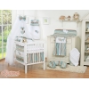 Beddengoed voor Babybed 11 st met Hemel Klamboe - Harten Bruin Snijder
