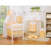 Beddengoed voor Babybed 11 st met Hemeltje -  Perzik Little Prince Princess