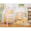 Beddengoed voor Babybed 11 st met Hemeltje -  Perzik Little Prince Princess