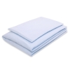Beddengoed voor Babybed 2 st - Harten Blauw