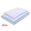 Beddengoed voor Babybed 2 st - Harten Blauw
