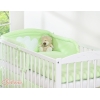 Beddengoed voor Babybed 2 st - Harten Groen