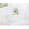 Beddengoed voor Babybed 2 st - Harten Wit