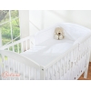 Beddengoed voor Babybed 2 st - Harten Wit