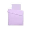 Beddengoed voor Babybed 2 st Purper