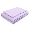 Beddengoed voor Babybed 2 st Purper