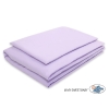 Beddengoed voor Babybed 2 st Purper