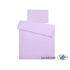 Beddengoed voor Babybed 2 st Purper