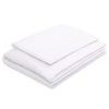 Beddengoed voor Babybed 2 st Wit