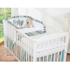 Beddengoed voor Babybed 3 st - Harten Bruin Snijder